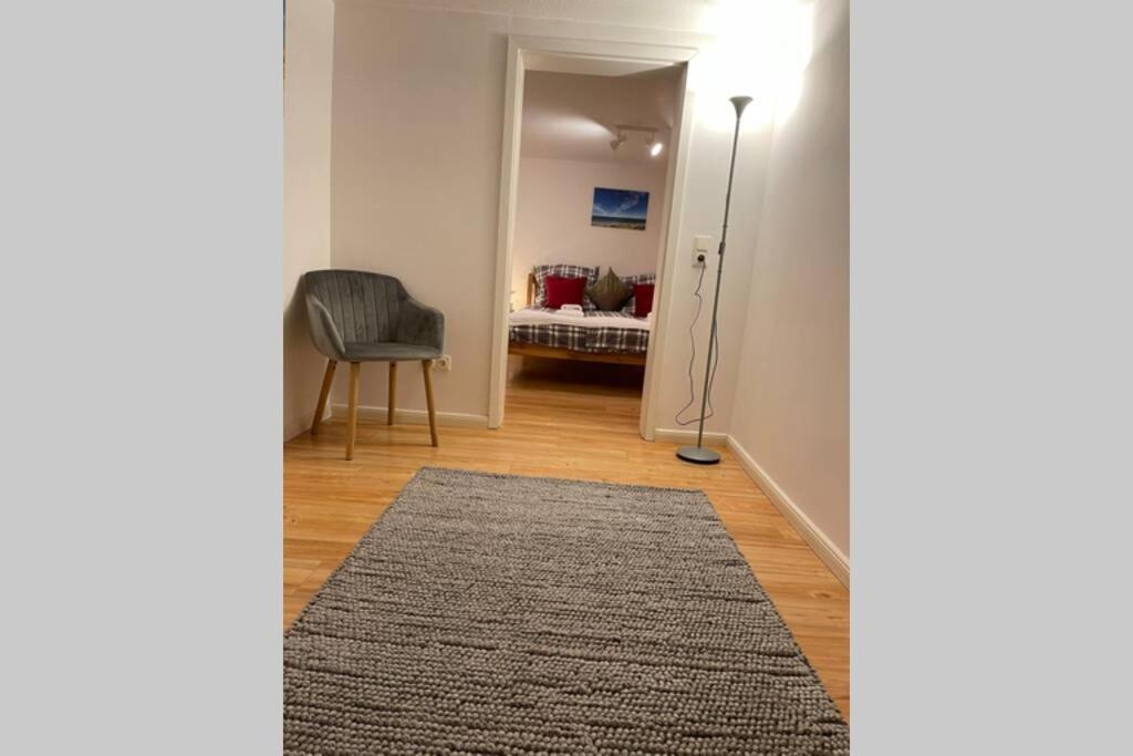 Strandapartment In Westerland Fuer 2-4 Personen Exterior foto