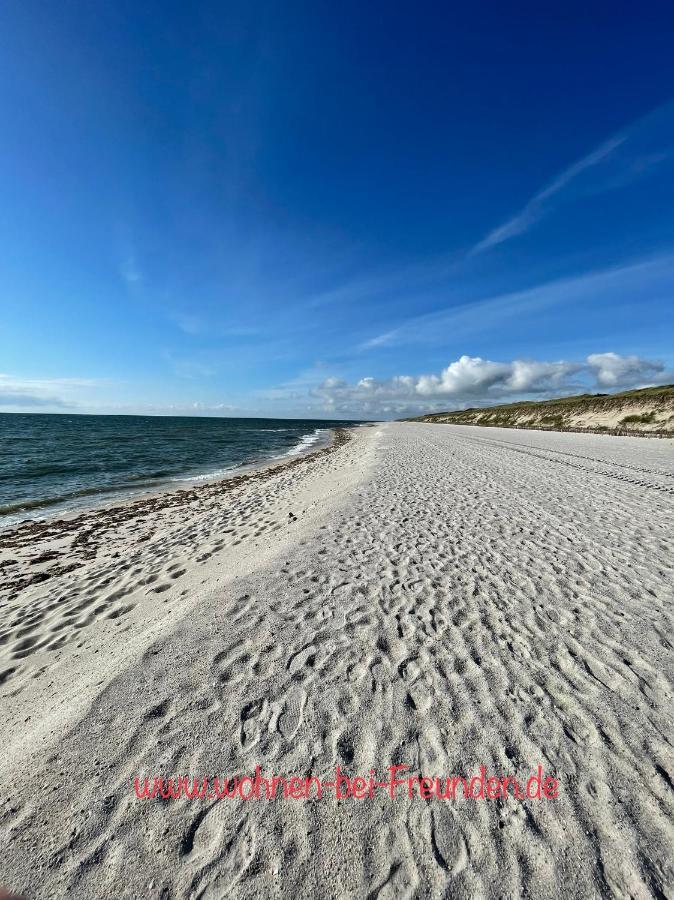 Strandapartment In Westerland Fuer 2-4 Personen Exterior foto